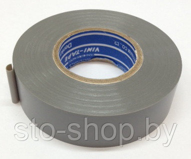 VINI-TAPE Denka 234 Изолента серая 0,13мм х 19мм х 20м, Япония / Вьетнам - фото 1 - id-p64588549