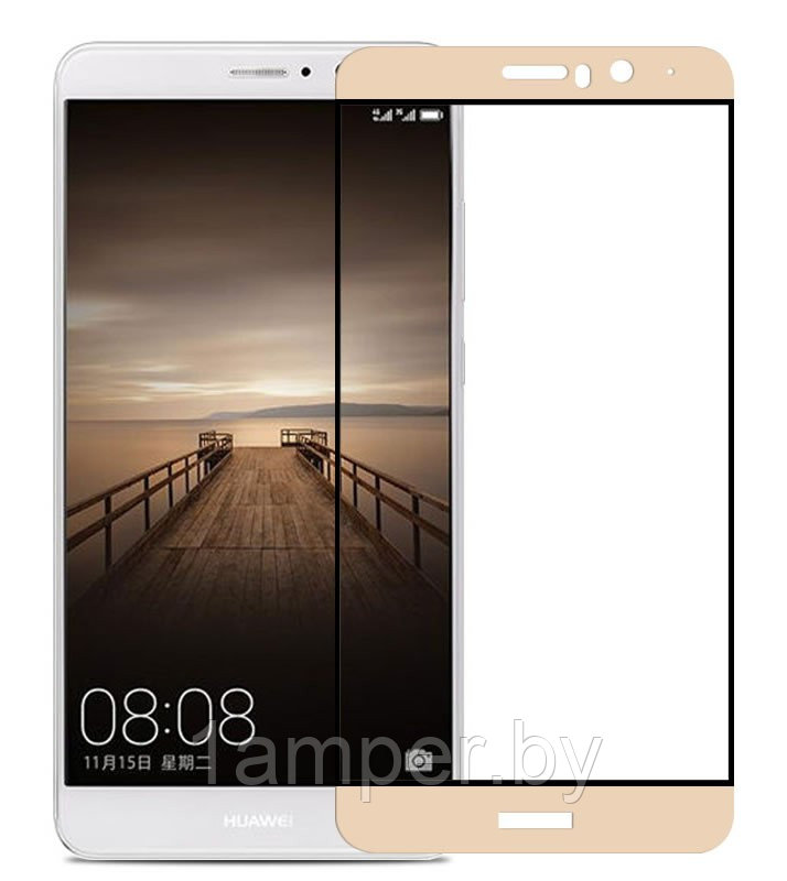 Стекло экрана Huawei Ascend Mate 9 Белое