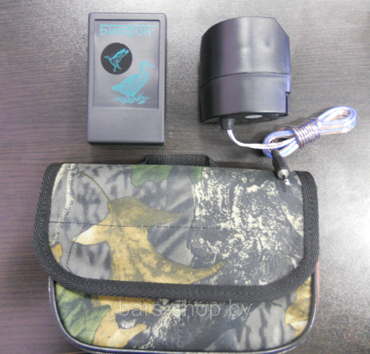 Электронный манок Биофон-9 (6 голосов утки) в комплекте с чехлом и динамиком 30 Вт - фото 2 - id-p64589279