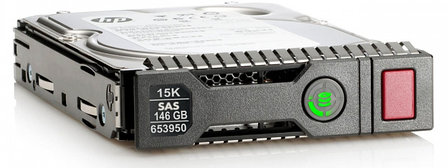 512547-B21 512744-001 Жесткий диск HP 146GB 15K 6G 2.5 SAS DP, фото 2