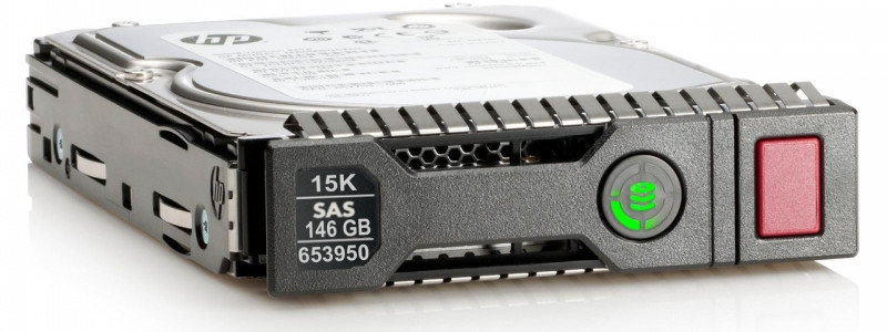 512547-B21 512744-001 Жесткий диск HP 146GB 15K 6G 2.5 SAS DP - фото 2 - id-p64589311