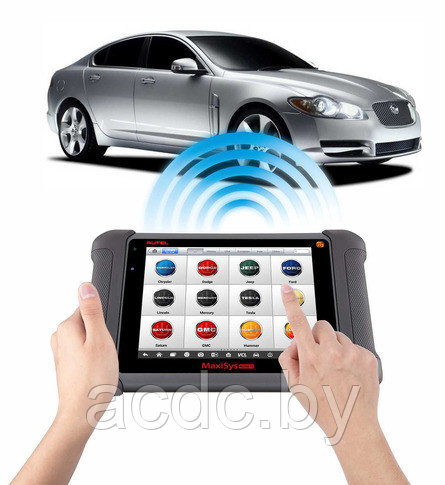Диагностический сканер AUTEL MaxiSys MS906BT