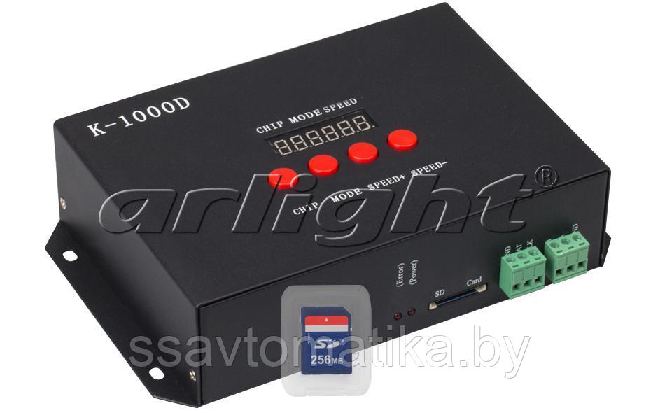 Контроллер DMX K-1000D (SD-card, 512 pix) - фото 1 - id-p64589448