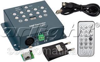 Контроллер DMX-Q02 (USB, 512 каналов, ПДУ 18кн) - фото 1 - id-p64589554