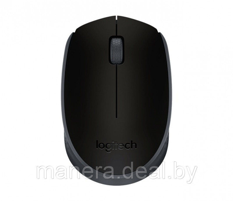 Компьютерная мышь беспроводная Logitech Mouse M171, черный