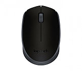 Компьютерная мышь беспроводная Logitech Mouse M171, черный