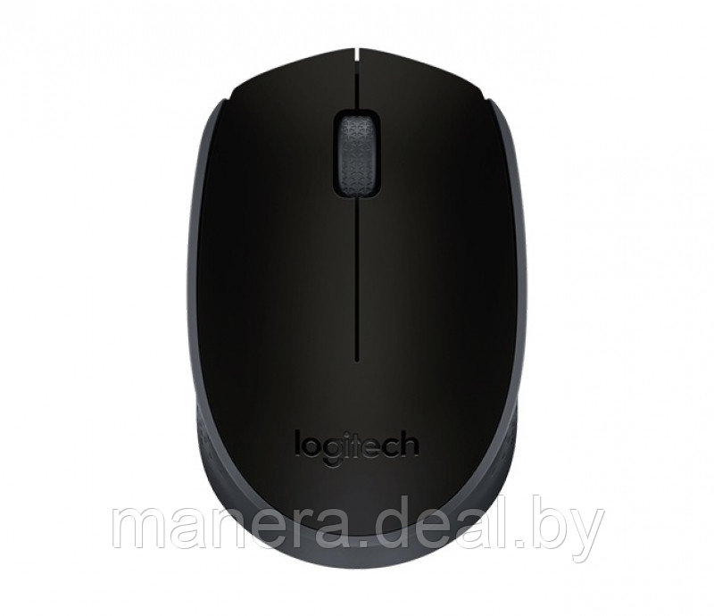 Компьютерная мышь беспроводная Logitech Mouse M171, красный - фото 3 - id-p64590616