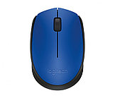 Компьютерная мышь беспроводная Logitech Mouse M171, синий