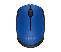 Компьютерная мышь беспроводная Logitech Mouse M171, синий
