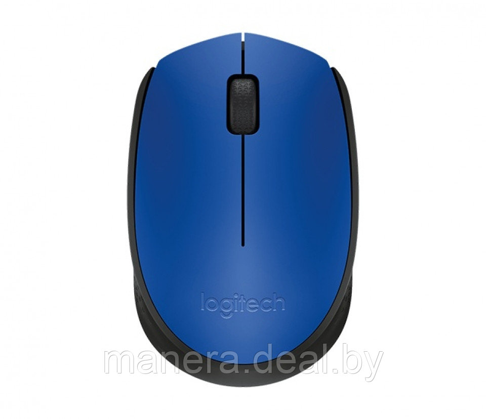 Компьютерная мышь беспроводная Logitech Mouse M171, черный - фото 3 - id-p4109779