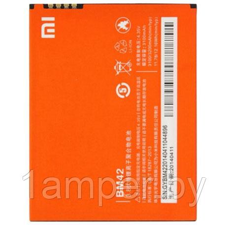 Аккумуляторная батарея Original BM42 для Xiaomi Redmi Note - фото 1 - id-p64590484