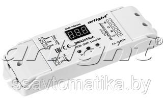 Декодер DMX24500A (12/24V, 216/432W)