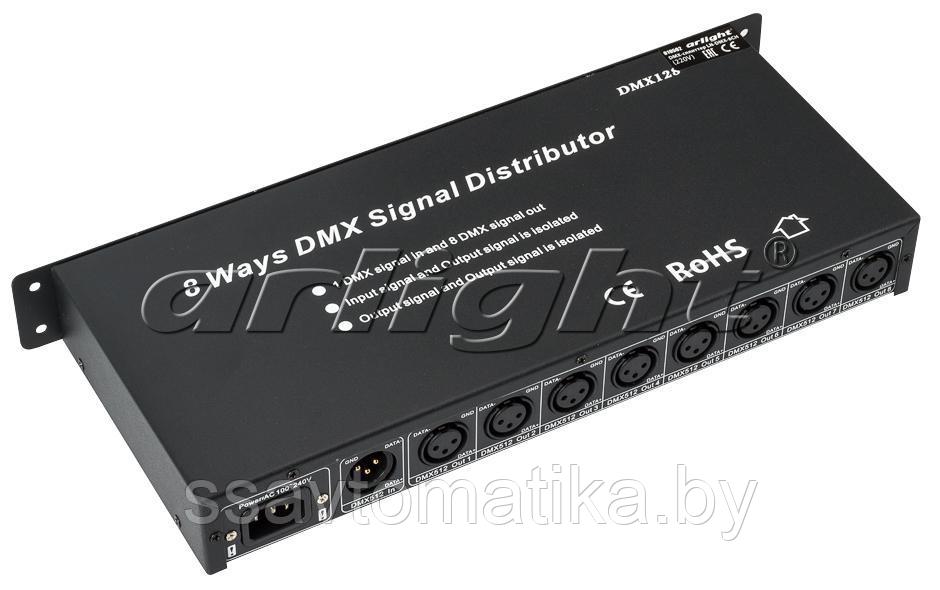 DMX-сплиттер LN-DMX-8CH (220V) - фото 1 - id-p64590701