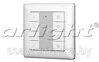 Панель Knob SR-KN9550K8-UP White (KNX, DIM)