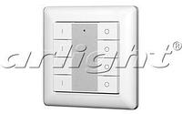 Панель Knob SR-KN9550K8-UP White (KNX, DIM)