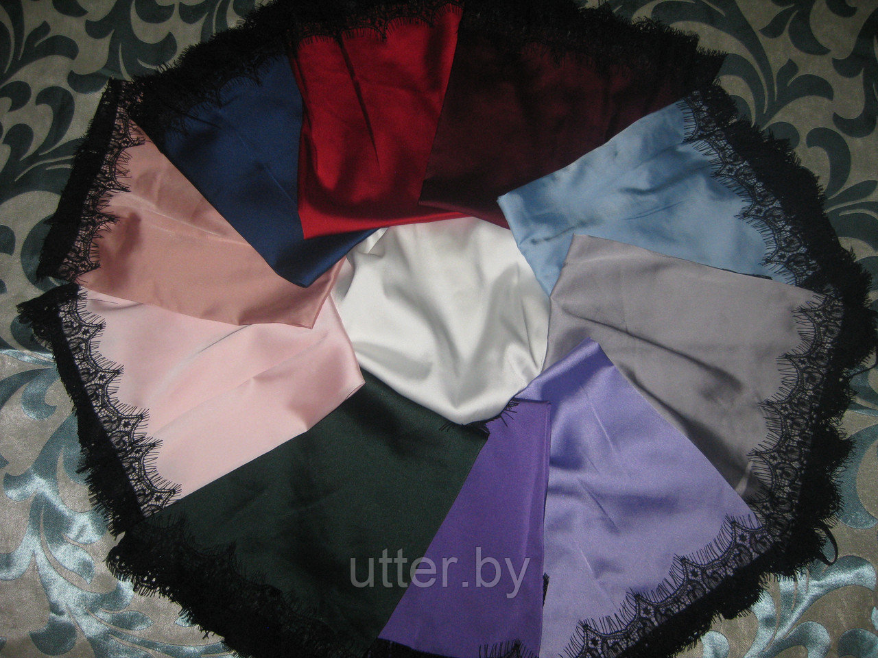 Блуза топ на брителях стрейч цвета - фото 6 - id-p63902751