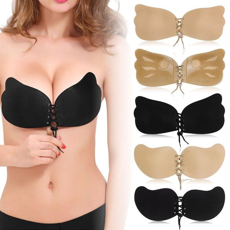 Бюстгальтер-невидимка без бретелей Fly Bra - фото 1 - id-p64591550