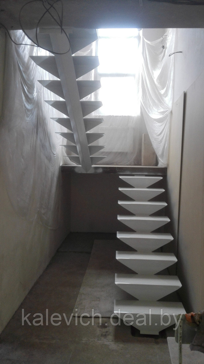 Изготовление лестниц - фото 9 - id-p63131337