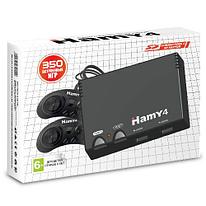 Игровая приставка Sega+Dendy "Hamy 4" Classic Black (350 встроенных игр, 8-16 bit, 2 дж.)