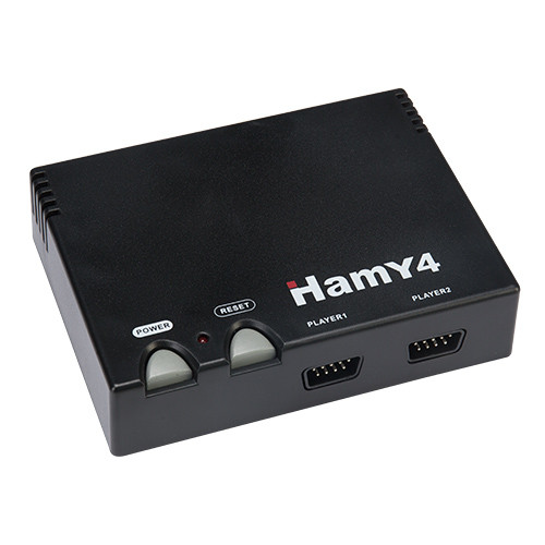 Игровая приставка Sega+Dendy "Hamy 4" Classic Black (350 встроенных игр, 8-16 bit, 2 дж.) - фото 5 - id-p63279233
