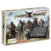 Игровая приставка SEGA-DENDY "Hamy 4" Assassin Creed Black (350 встроенных игр, 8-16 bit, 2 дж.)