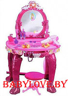 Детское зеркало туалетный столик со стульчиком 669-013A