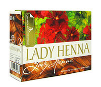 Краска на основе хны Lady Henna светло-коричневый, 10 гр