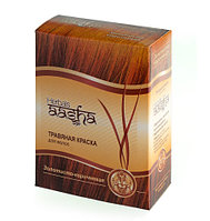 Краска на основе хны ААША (Aasha Herbals) золотисто-коричневая, 10 гр