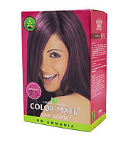 Краска на основе хны Color Mate красное дерево тон 9.5, 15 г