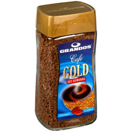 Кофе Grandos без кофеина растворимый, Германия, 100 г