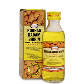 Масло сладкого миндаля Roghan Badam Shirin, 100 мл