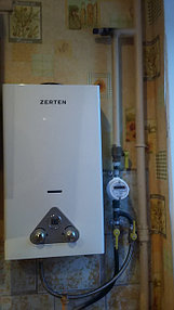 Газовая колонка Zerten 16 кВТ(белый)
