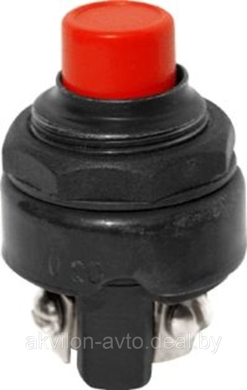 11.3704-01 (ВК24-3) Выключатель аварийной остановки двигателя (красного цвета) - фото 1 - id-p58867690