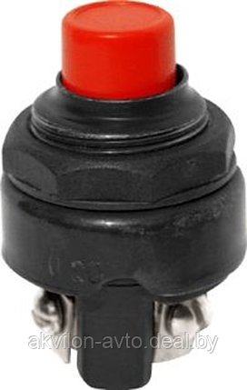 11.3704-01 (ВК24-3) Выключатель аварийной остановки двигателя (красного цвета), фото 2