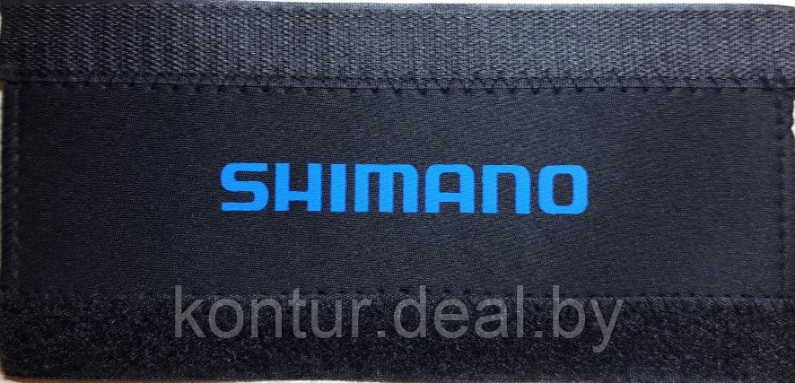 Защита пера Shimano синяя - фото 1 - id-p64619886