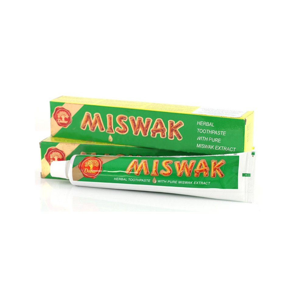 Зубная паста Дабур Мисвак, Dabur Miswak, 120 + 50 г - фото 1 - id-p63899348