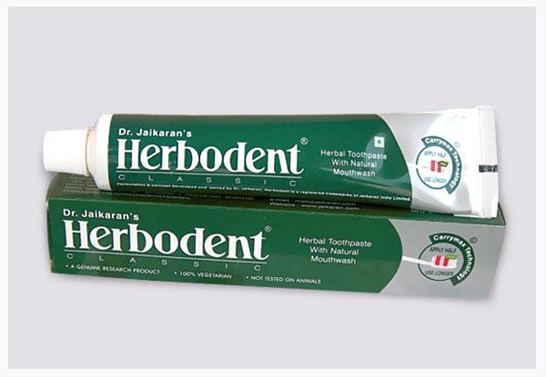 Травяная зубная паста Herbodent Premium, 100 гр - фото 2 - id-p63899407