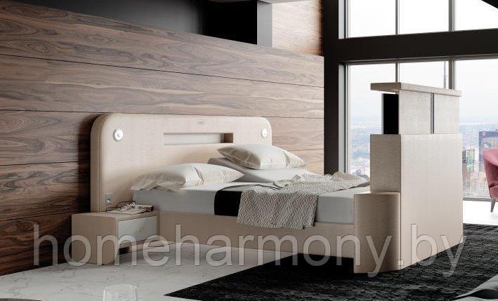 Кровать со встроенным регулируемым основанием "Akida F Perfect 2" от "Hollandia International" Израиль