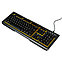 Мультимедийная игровая клавиатура Dialog KGK-21U, 104кл, подсветка, фото 8