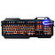 Мультимедийная игровая клавиатура Dialog KGK-25U Black, 104кл, подсветка, фото 4