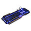 Мультимедийная игровая клавиатура Dialog KGK-25U Black, 104кл, подсветка, фото 6