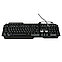 Мультимедийная игровая клавиатура Dialog KGK-25U Black, 104кл, подсветка, фото 7