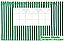 Стенка для садового тента Green Glade 4110 1,95х2,95м полиэстер с окном зеленая, фото 5