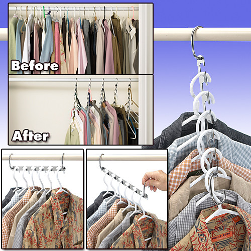 Вешалка для одежды Wonder Hanger (Уандер Хэнжер) - фото 1 - id-p64626782