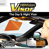 Cолнцезащитный козырек для автомобиля HD Vision Visor, фото 4