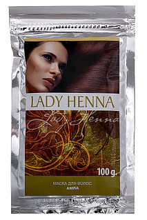 Маска для волос Lady Henna Амла порошок, 100 г