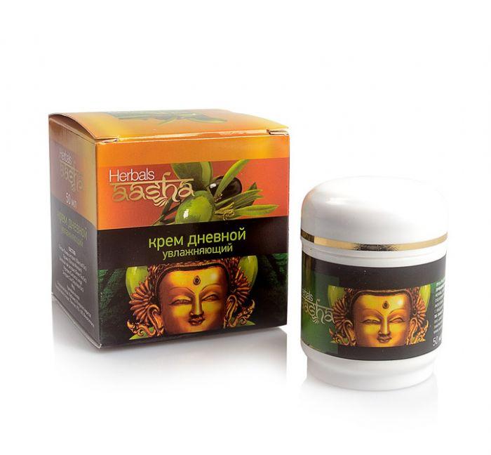 Крем для лица дневной увлажняющий, Aasha Herbals, 50 гр