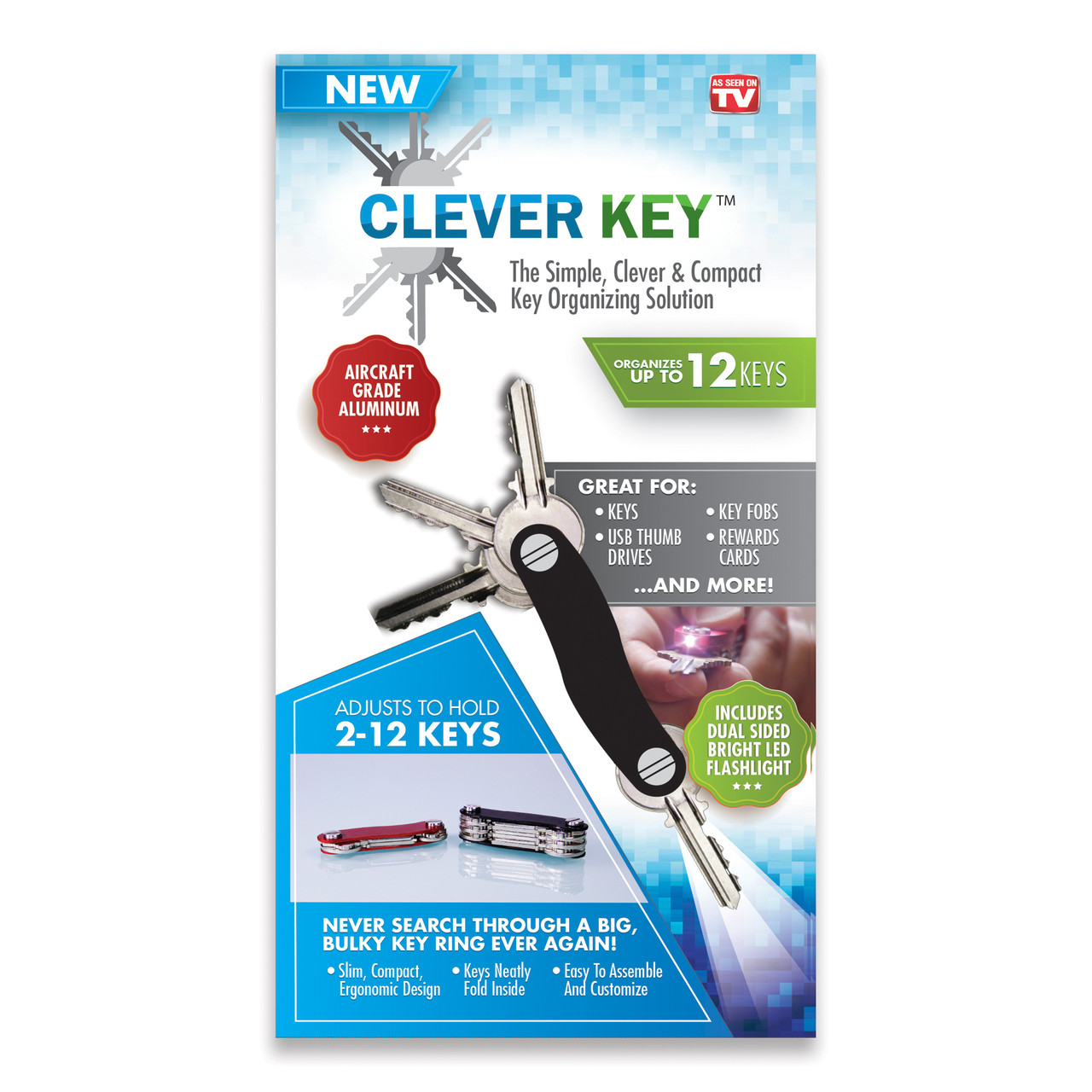 Органайзер для ключей Clever Key - фото 2 - id-p64626849