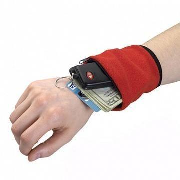 Кошелек браслет на запястье Wrist Wallets