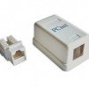 Розетка 8P8C (RJ-45) категория 5Е, универсальная